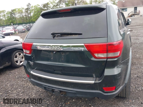 2011 Jeep Grand Cherokee Overland with VIN 1J4RR6GG9BC635930, listed as a IAAI auction lot 42267446 with Not provided miles and . Bid and sale history available at DreamBid. Image 15.