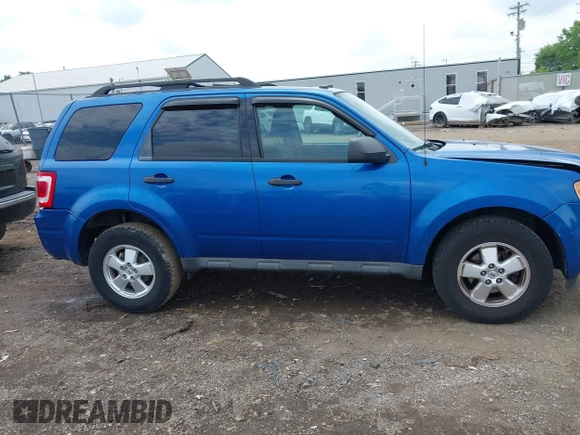 2011 Ford Escape XLT with VIN 1FMCU9DG8BKA61208, listed as a IAAI auction lot 42513500 with 86,802 mi miles and . Bid and sale history available at DreamBid. Image 13.