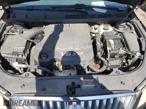 2011 Buick LaCrosse CXL with VIN 1G4GD5ED9BF193997, listed as a Copart auction lot 51745925 with 162,436 mi miles and Salvage title. Bid and sale history available at DreamBid. Image 11.