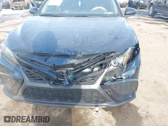 2021 Toyota Camry SE Nightshade with VIN 4T1G11AK8MU527456, listed as a IAAI auction lot 41422590 with 86,927 mi miles and . Bid and sale history available at DreamBid. Image 6.
