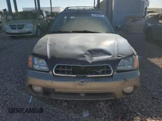 2003 Subaru Legacy Outback z VIN 4S3BH665X37650974, wystawiony jako Copart lot #41508225 z przebiegiem 166 975 mil mil oraz Szkoda całkowita • Salvage title. Historia ofert i sprzedaży dostępna na DreamBid. Obrazek 5.