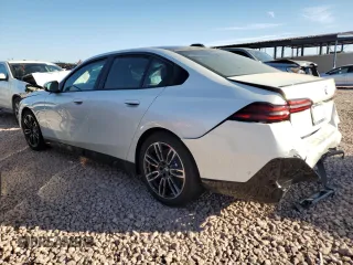 2024 BMW 5 Series 540i xDrive with VIN WBA63FJ02RCR69813, listed as a Copart auction lot 86380164 with 94 mi miles and Salvage Title. Bid and sale history available at carsss.com. Image 2.