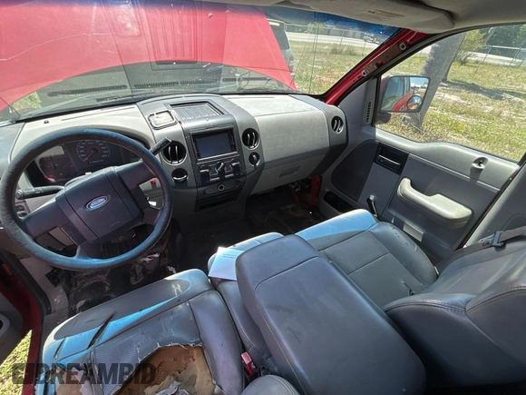 2007 Ford F-150 XL with VIN 1FTRF12W47KB40354, listed as a Copart auction lot 53722065 with 347,761 mi miles and Clean title. Bid and sale history available at DreamBid. Image 9.