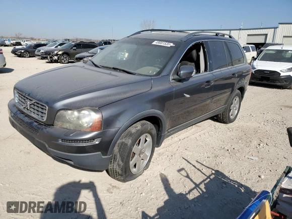 2007 Volvo XC90 I6 with VIN YV4CZ982071354468, listed as a Copart auction lot 49001535 with Not Provided miles and Clean Title. Bid and sale history available at DreamBid. Image 1.