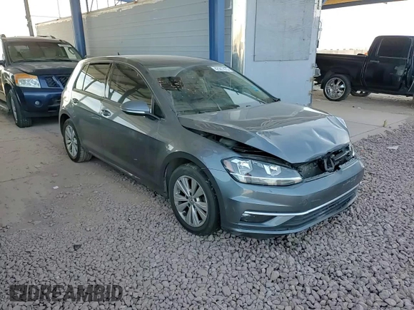 2018 Volkswagen Golf S с VIN 3VWG17AU8JM268909, выставлен на аукционе Copart как лот 42507475 с пробегом 107 834 миль миль и Списание • Salvage title. История ставок и продаж доступна на DreamBid. Изображение 11.