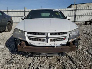 2014 Dodge Avenger SXT with VIN 1C3CDZCG8EN176338, listed as a Copart auction lot 52930355 with 76,836 mi miles and Clean title. Bid and sale history available at DreamBid. Image 5.