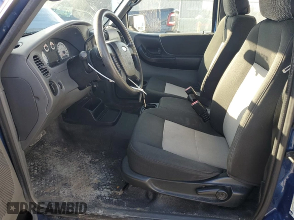 2010 Ford Ranger XLT with VIN 1FTLR4FE4APA21116, listed as a Copart auction lot 47276635 with 117,593 mi miles and Clean Title. Bid and sale history available at carsss.com. Image 7.