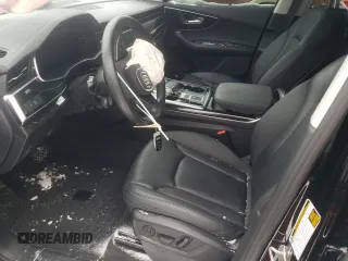 2023 Audi Q7 Premium Plus with VIN WA1LXBF72PD018828, listed as a Copart auction lot 88720635 with 30,606 mi miles and Salvage Title. Bid and sale history available at carsss.com. Image 7.
