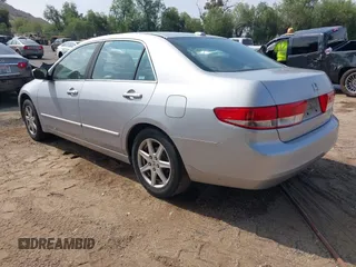 2004 Honda Accord EX z VIN 1HGCM66504A028003, wystawiony jako IAAI lot #42356809 z przebiegiem 227 182 mil mil oraz . Historia ofert i sprzedaży dostępna na DreamBid. Obrazek 3.