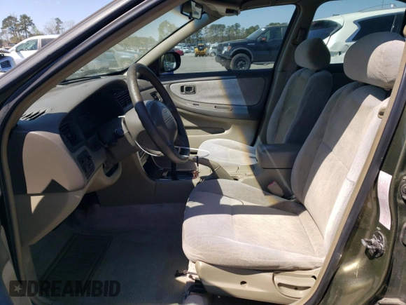 1998 Nissan Altima XE with VIN 1N4DL01DXWC100419, listed as a Copart auction lot 50093335 with 294,139 mi miles and Salvage Title. Bid and sale history available at carsss.com. Image 7.