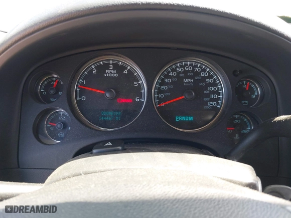 2008 GMC Yukon Denali with VIN 1GKFK63848J210877, listed as a IAAI auction lot 42096972 with 144,467 mi miles. Bid and sale history available at carsss.com. Image 7.