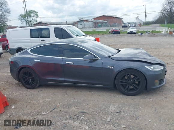 2016 Tesla Model S 90D with VIN 5YJSA1E27GF129130, listed as a IAAI auction lot 41922227 with 134,422 mi miles and . Bid and sale history available at DreamBid. Image 14.