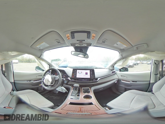 2021 Toyota Sienna LE with VIN 5TDKSKFC1MS013343, listed as a Copart auction lot 53263885 with 41,805 mi miles and Salvage title. Bid and sale history available at DreamBid. Image 13.