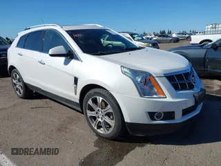 2012 Cadillac SRX Performance Collection with VIN 3GYFNEE33CS585109, listed as a IAAI auction lot 41657155 with 155,013 mi miles and . Bid and sale history available at DreamBid. Image 1.