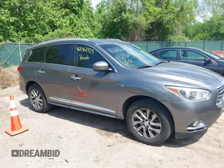 2015 Infiniti QX60 z VIN 5N1AL0MM3FC521774, wystawiony jako IAAI lot #42182939 z przebiegiem 99 438 mil mil oraz . Historia ofert i sprzedaży dostępna na DreamBid. Obrazek 13.