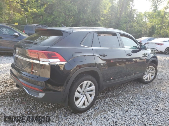 2022 Volkswagen Atlas SE with VIN 1V2HE2CA7NC215769, listed as a Copart auction lot 60394425 with Not provided miles and Salvage title. Bid and sale history available at DreamBid. Image 3.