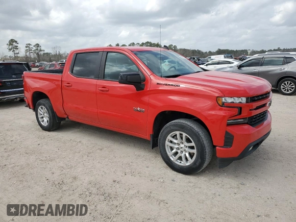 2020 Chevrolet Silverado 1500 RST with VIN 3GCPWDED9LG403085, listed as a Copart auction lot 48499125 with 40,543 mi miles and Salvage Title. Bid and sale history available at DreamBid. Image 4.