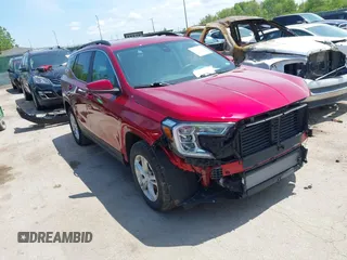 2022 GMC Terrain SLE z VIN 3GKALMEV9NL182044, wystawiony jako IAAI lot #42269835 z przebiegiem 23 778 mil mil oraz . Historia ofert i sprzedaży dostępna na DreamBid. Obrazek 1.