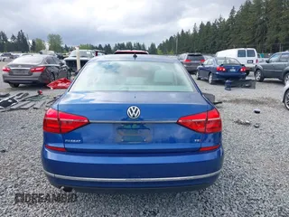 2016 Volkswagen Passat 1.8T S with VIN 1VWAT7A36GC003908, listed as a IAAI auction lot 42071997 with 94,970 mi miles. Bid and sale history available at carsss.com. Image 16.