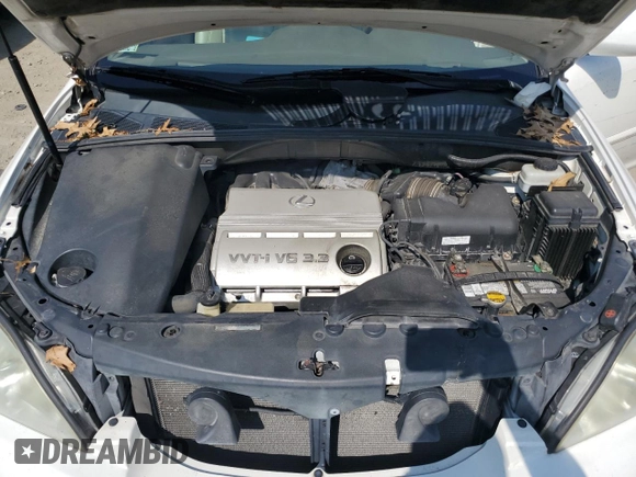 2006 Lexus RX 330 with VIN 2T2HA31UX6C097883, listed as a Copart auction lot 64402645 with 188,027 mi miles and Clean title. Bid and sale history available at DreamBid. Image 12.