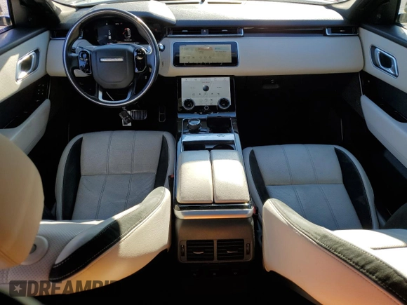 2019 Land Rover Range Rover Velar R-Dynamic SE with VIN SALYL2FV3KA223194, listed as a Copart auction lot 43111874 with 41,692 mi miles. Bid and sale history available at carsss.com. Image 8.