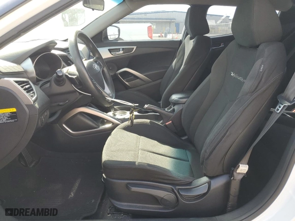 2016 Hyundai Veloster with VIN KMHTC6AD3GU260920, listed as a Copart auction lot 51706625 with 152,144 mi miles and Clean Title. Bid and sale history available at carsss.com. Image 7.