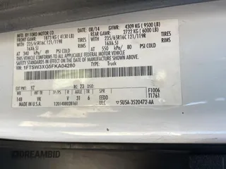 2015 Ford Transit with VIN 1FTSW3XG5FKA04280, listed as a Copart auction lot 81306424 with 293,263 mi miles and Clean Title. Bid and sale history available at DreamBid. Image 10.