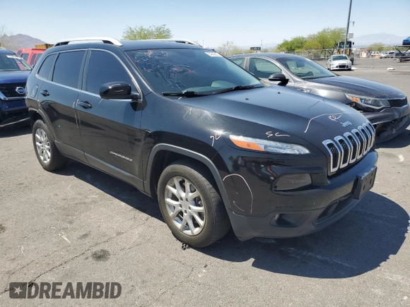 2018 Jeep Cherokee Latitude Tech Connect с VIN 1C4PJLCB1JD558928, выставлен на аукционе Copart как лот 57655535 с пробегом 81 130 миль миль и Списание • Salvage title. История ставок и продаж доступна на DreamBid. Изображение 4.