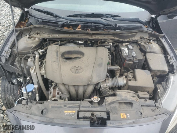 2017 Toyota Yaris iA with VIN 3MYDLBYV5HY159443, listed as a Copart auction lot 48527835 with 0 mi miles and Salvage Title. Bid and sale history available at carsss.com. Image 11.