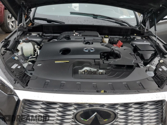 2022 Infiniti QX55 Essential с VIN 3PCAJ5K39NF100886, выставлен на аукционе Copart как лот 82152013 с пробегом 49 497 миль миль и Списание • Salvage title. История ставок и продаж доступна на DreamBid. Изображение 12.
