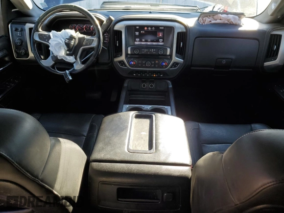 2015 GMC Sierra 2500HD SLT with VIN 1GT12ZEG8FF552439, listed as a Copart auction lot 72850724 with 147,888 mi miles and Salvage title. Bid and sale history available at DreamBid. Image 8.
