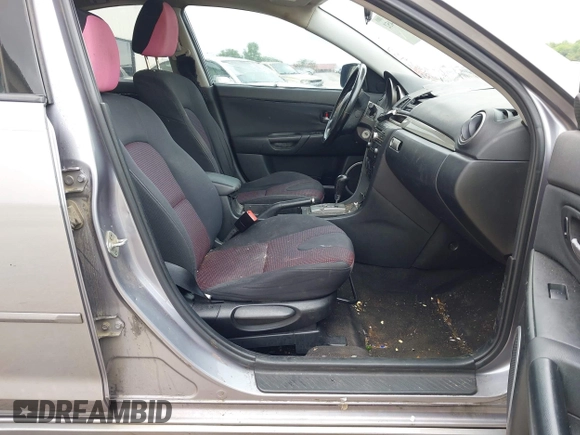2005 Mazda 3 s with VIN JM1BK123551254112, listed as a IAAI auction lot 42153452 with 258,826 mi miles and . Bid and sale history available at DreamBid. Image 5.