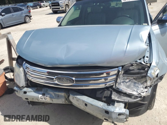 2008 Ford Taurus Limited z VIN 1FAHP25W08G120798, wystawiony jako Copart lot #62187275 z przebiegiem 174 593 mil mil oraz Nie do naprawy • Non repairable. Historia ofert i sprzedaży dostępna na DreamBid. Obrazek 11.