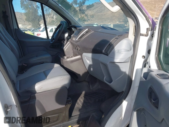 2015 Ford Transit Cargo with VIN 1FTNE1ZM6FKA63779, listed as a IAAI auction lot 41367212 with 208,866 mi miles and . Bid and sale history available at carsss.com. Image 5.