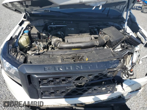 2023 Nissan Frontier S z VIN 1N6ED1CL6PN644943, wystawiony jako Copart lot #50333975 z przebiegiem 35 053 mil mil oraz Czysty tytuł • Clean title. Historia ofert i sprzedaży dostępna na DreamBid. Obrazek 11.