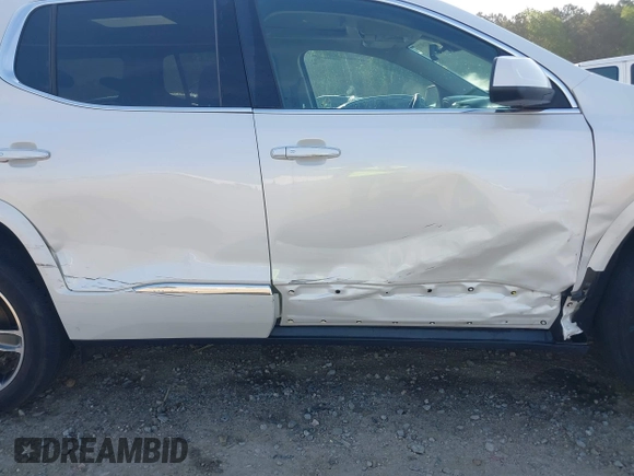 2018 GMC Acadia Denali with VIN 1GKKNPLS3JZ148659, listed as a IAAI auction lot 42158711 with 104,698 mi miles and . Bid and sale history available at DreamBid. Image 6.