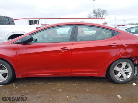 2011 Hyundai Elantra Ltd with VIN KMHDH4AE2BU149562, listed as a IAAI auction lot 41897923 with 169,346 mi miles. Bid and sale history available at carsss.com. Image 14.