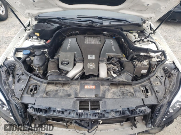 2016 Mercedes-Benz CLS-Class CLS 63 AMG S-Model with VIN WDDLJ7GB0GA180049, listed as a Copart auction lot 45005444 with 56,689 mi miles. Bid and sale history available at carsss.com. Image 11.