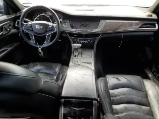 2017 Cadillac CT6 Luxury AWD with VIN 1G6KD5RS5HU164768, listed as a Copart auction lot 53703425 with 51,003 mi miles and Clean title. Bid and sale history available at DreamBid. Image 8.