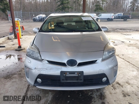 2013 Toyota Prius One with VIN JTDKN3DU0D5652649, listed as a IAAI auction lot 41631923 with 154,323 mi miles and . Bid and sale history available at DreamBid. Image 12.