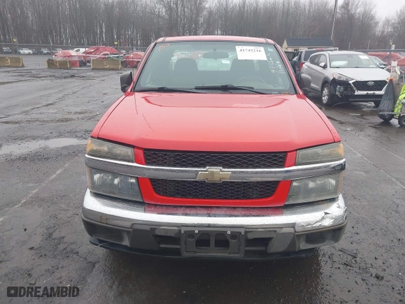 2007 Chevrolet Colorado LT w/1LT with VIN 1GCCS199078255726, listed as a IAAI auction lot 41745216 with 160,234 mi miles. Bid and sale history available at carsss.com. Image 6.
