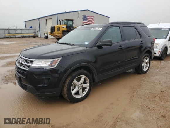 2018 Ford Explorer z VIN 1FM5K8B84JGA57131, wystawiony jako Copart lot #55683165 z przebiegiem 97 467 mil mil oraz Szkoda całkowita • Salvage title. Historia ofert i sprzedaży dostępna na DreamBid. Obrazek 1.
