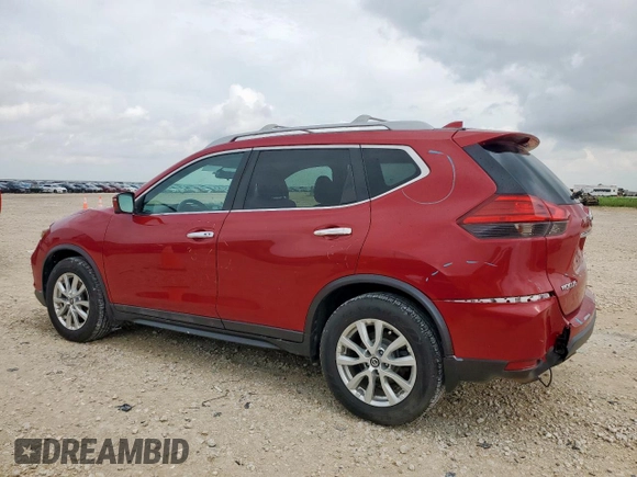 2017 Nissan Rogue SL with VIN 5N1AT2MT0HC782589, listed as a Copart auction lot 62337775 with 92,871 mi miles and Salvage title. Bid and sale history available at DreamBid. Image 2.