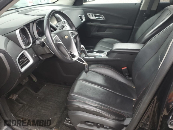 2012 Chevrolet Equinox LT w/2LT with VIN 2GNFLNE51C6275723, listed as a Copart auction lot 53867595 with 158,613 mi miles and Clean Title. Bid and sale history available at carsss.com. Image 7.