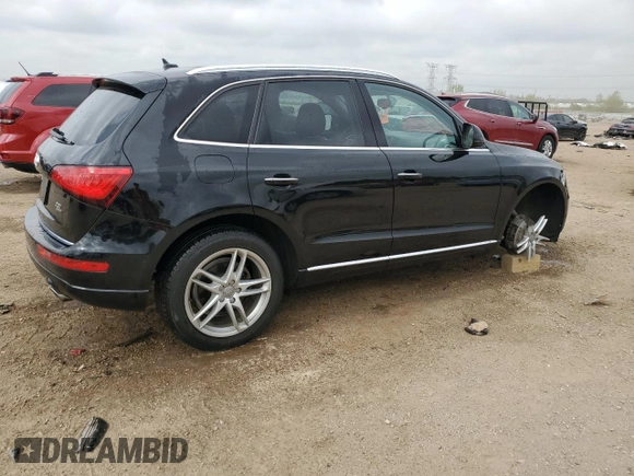 2016 Audi Q5 Premium Plus with VIN WA1L2AFP2GA138641, listed as a Copart auction lot 56469005 with 78,070 mi miles and Salvage title. Bid and sale history available at DreamBid. Image 3.