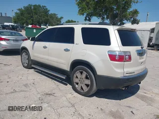 2010 GMC Acadia SLT2 z VIN 1GKLRNEDXAJ264998, wystawiony jako IAAI lot #42283547 z przebiegiem 178 810 mil mil oraz . Historia ofert i sprzedaży dostępna na DreamBid. Obrazek 3.