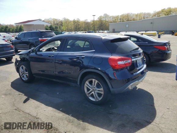 2018 Mercedes-Benz GLA 250 z VIN WDCTG4GBXJJ483042, wystawiony jako Copart lot #54170685 z przebiegiem 92 616 mil mil oraz Szkoda całkowita • Salvage title. Historia ofert i sprzedaży dostępna na DreamBid. Obrazek 2.