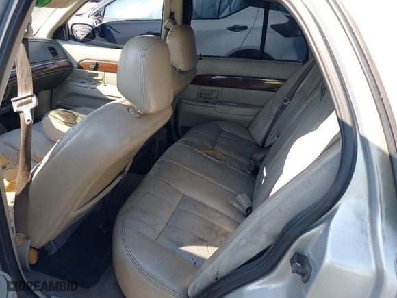 2003 Mercury Grand Marquis LS Premium with VIN 2MEFM75WX3X635171, listed as a IAAI auction lot 41789869 with 252,679 mi miles. Bid and sale history available at carsss.com. Image 8.