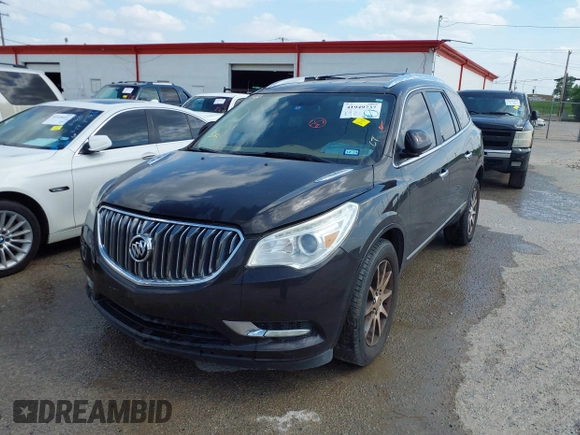 2013 Buick Enclave Leather with VIN 5GAKRCKD2DJ136745, listed as a IAAI auction lot 41949737 with 178,531 mi miles. Bid and sale history available at carsss.com. Image 6.