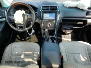 2017 Ford Explorer Platinum с VIN 1FM5K8HTXHGA83223, выставлен на аукционе Copart как лот 58633485 с пробегом 158 926 миль миль и Списание • Salvage title. История ставок и продаж доступна на DreamBid. Изображение 8.
